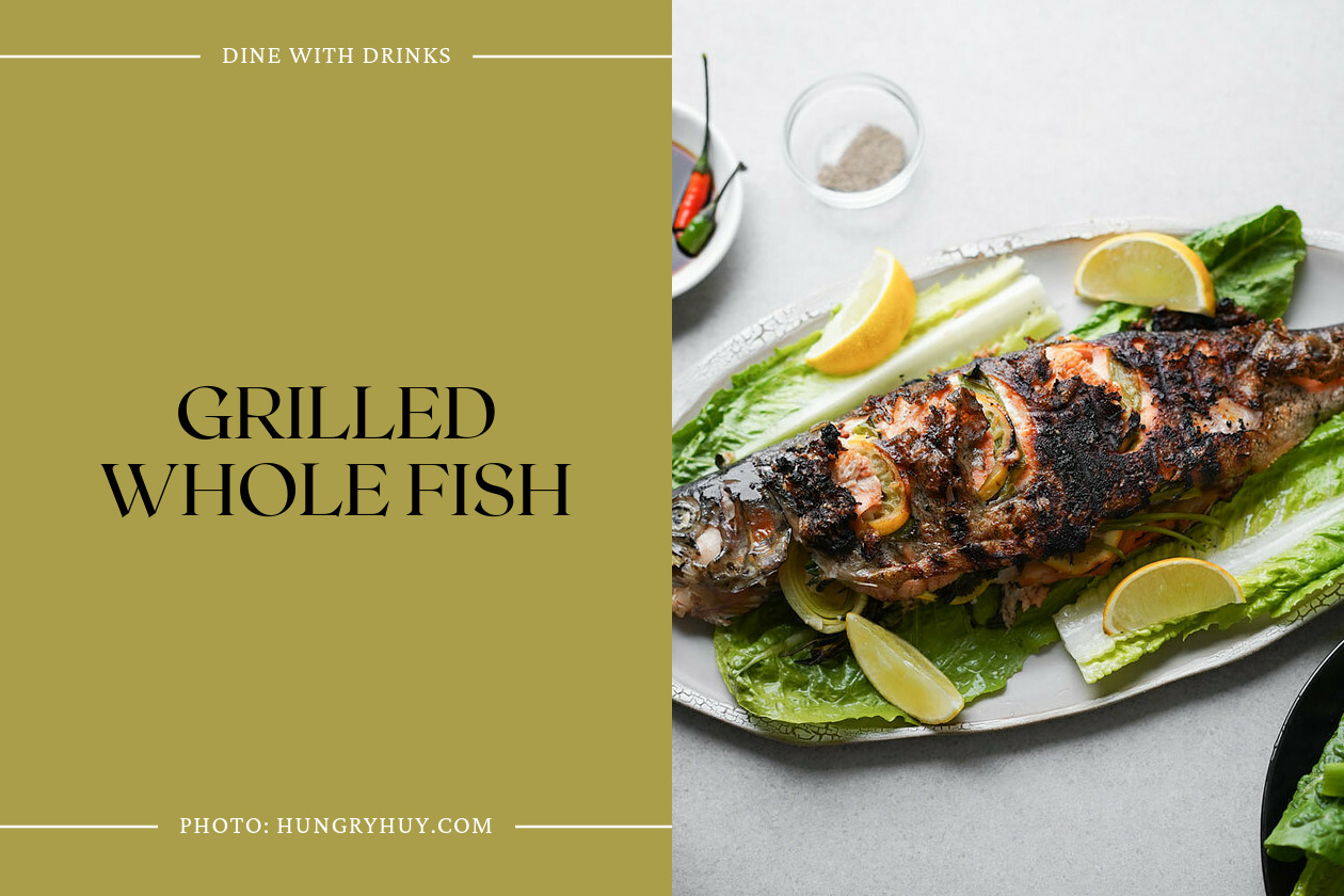 Grilled Whole Fish