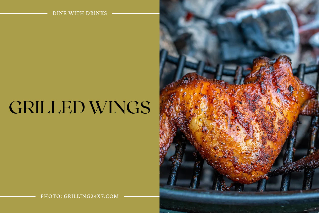 Grilled Wings