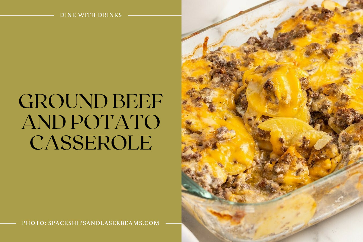 Ground Beef And Potato Casserole