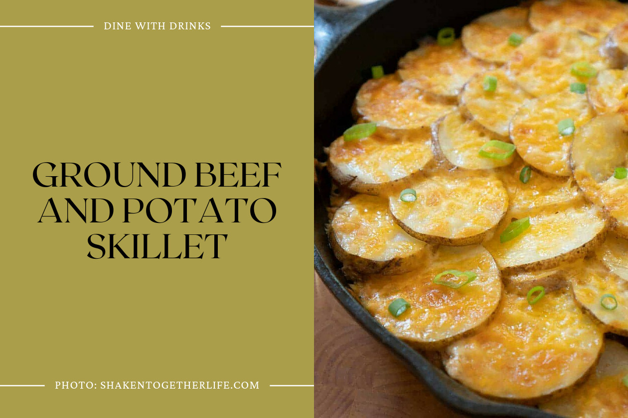 Ground Beef And Potato Skillet