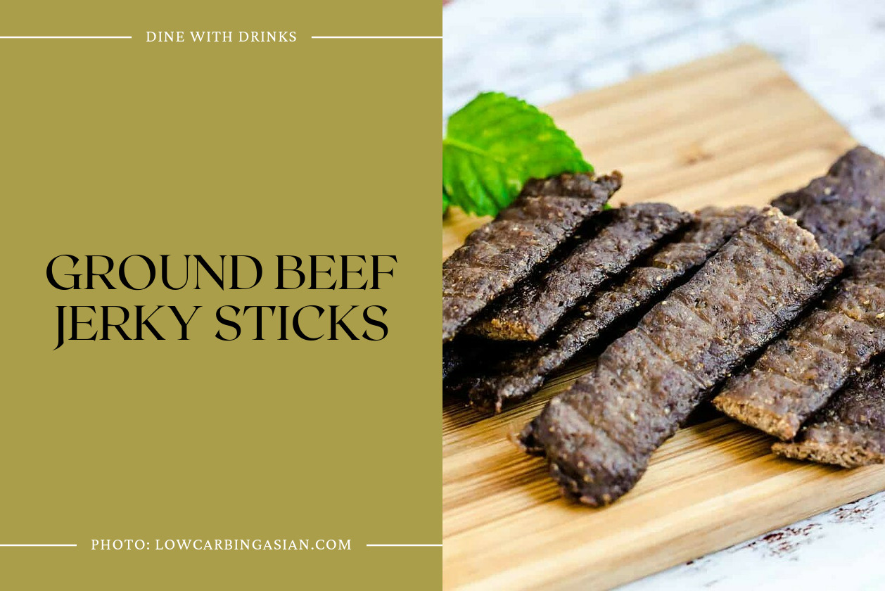 Ground Beef Jerky Sticks