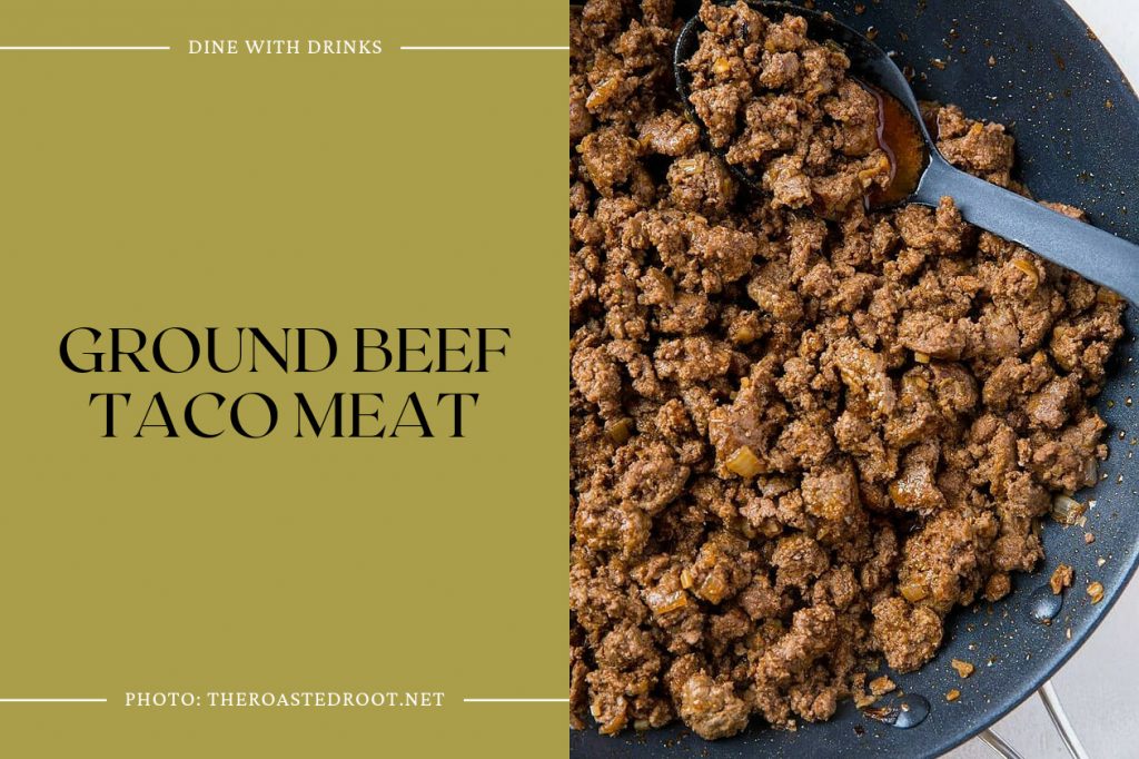 18 Taco Meat Recipes to Tantalize Your Taste Buds! | DineWithDrinks