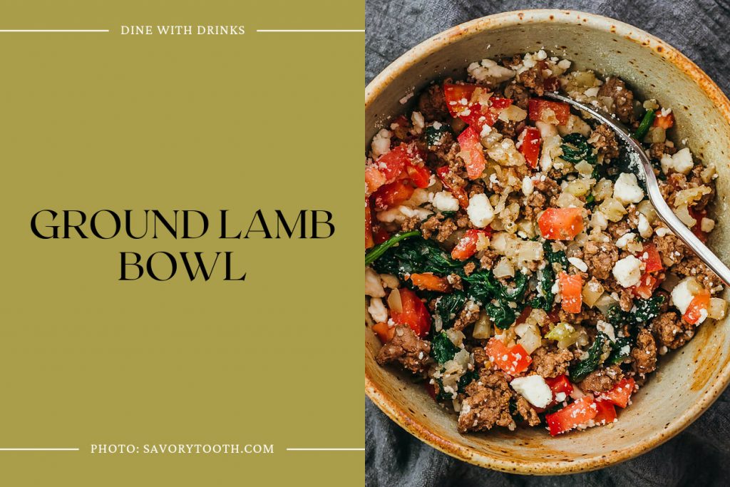 31 Ground Lamb Recipes For A Flavorful Culinary Adventure | DineWithDrinks