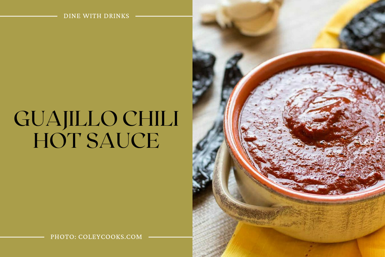 Guajillo Chili Hot Sauce