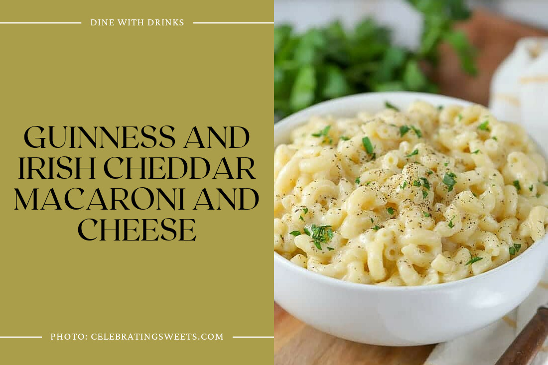 Guinness And Irish Cheddar Macaroni And Cheese