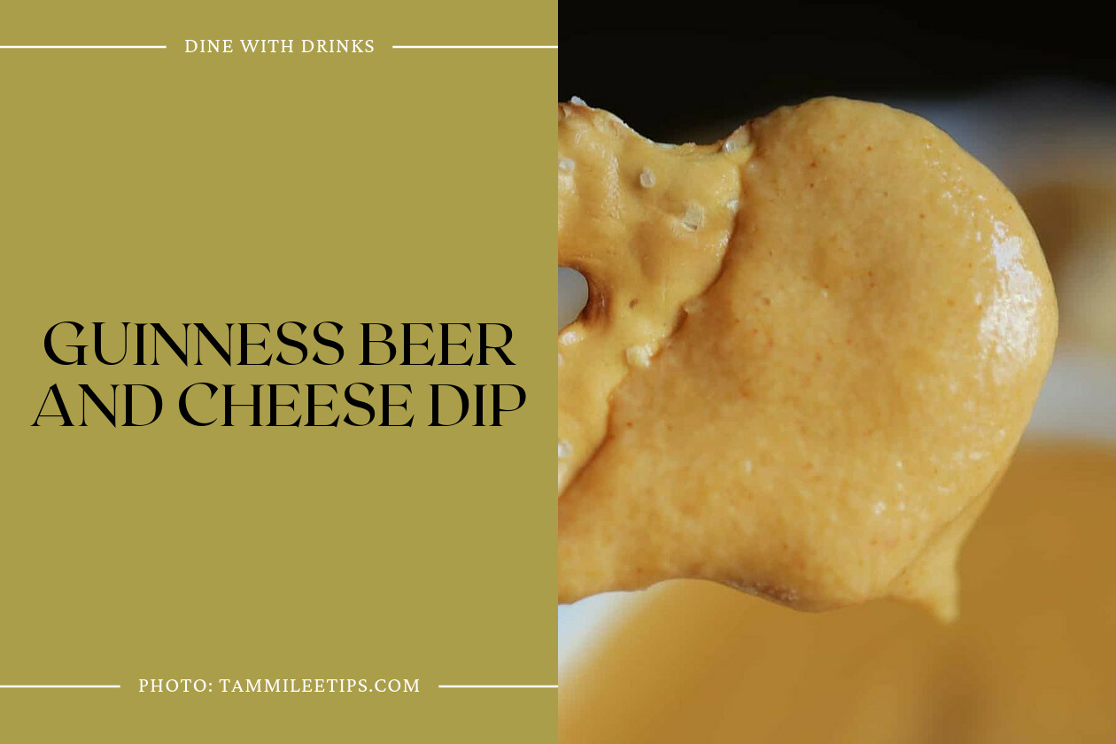 Guinness Beer And Cheese Dip