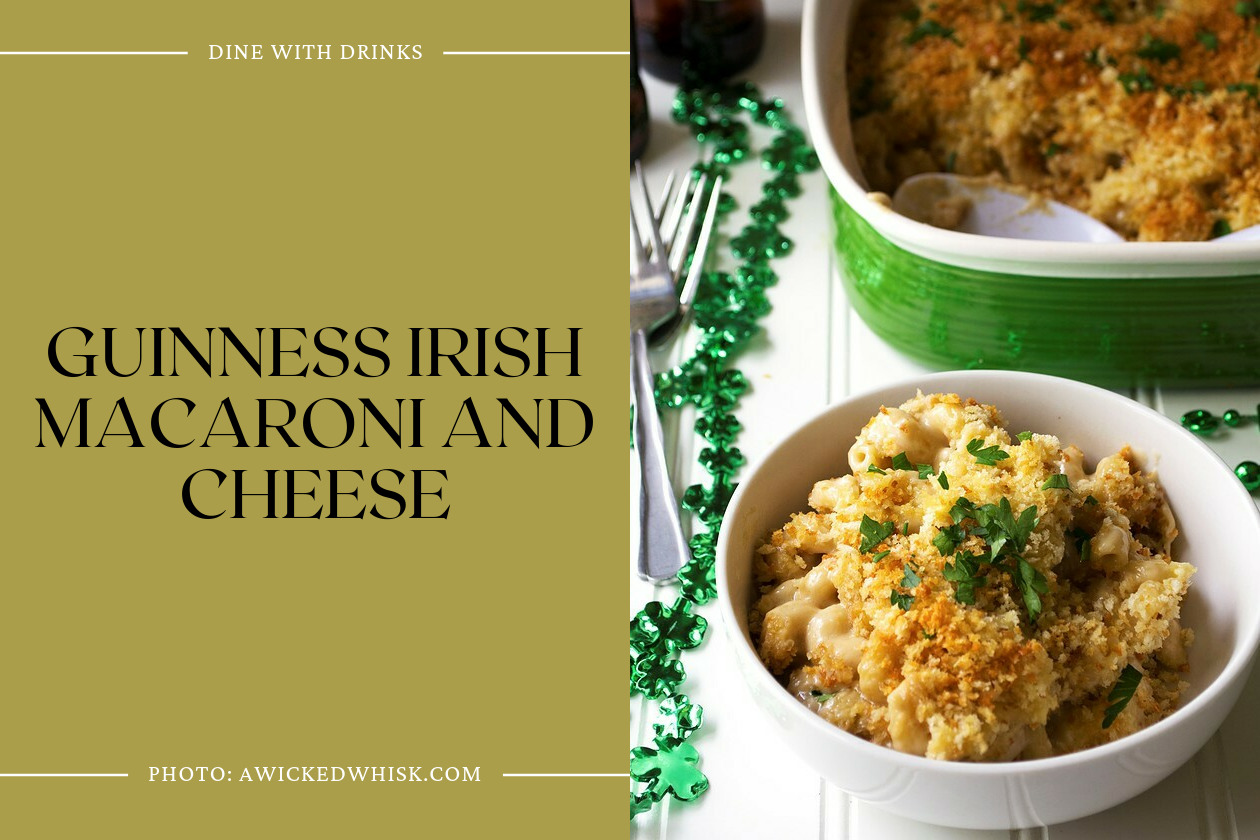 Guinness Irish Macaroni And Cheese