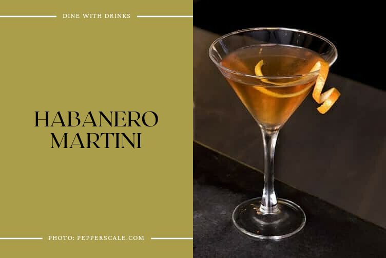 Habanero Martini