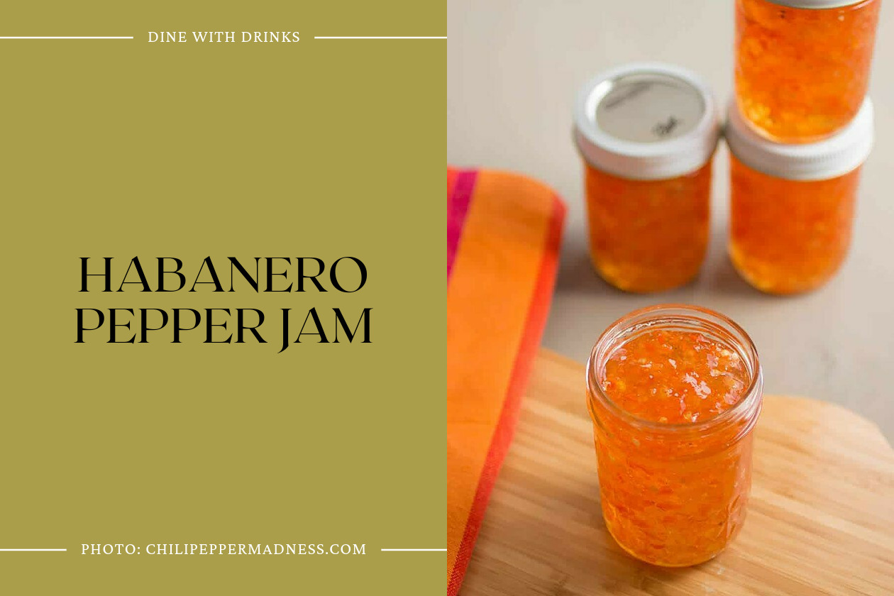 Habanero Pepper Jam