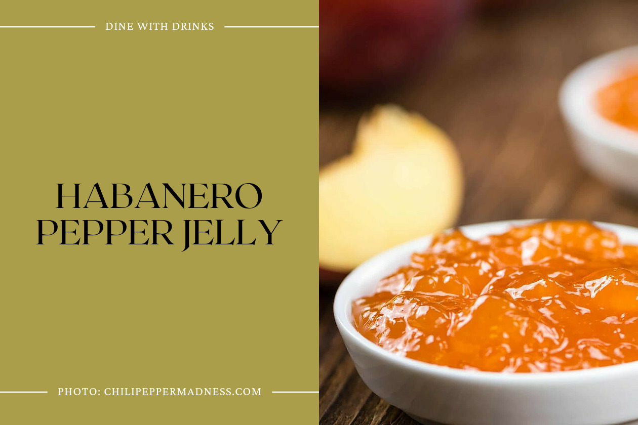 Habanero Pepper Jelly
