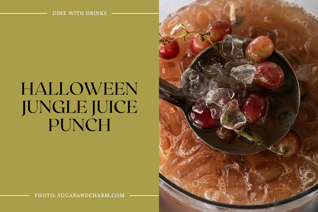 Halloween Jungle Juice Punch