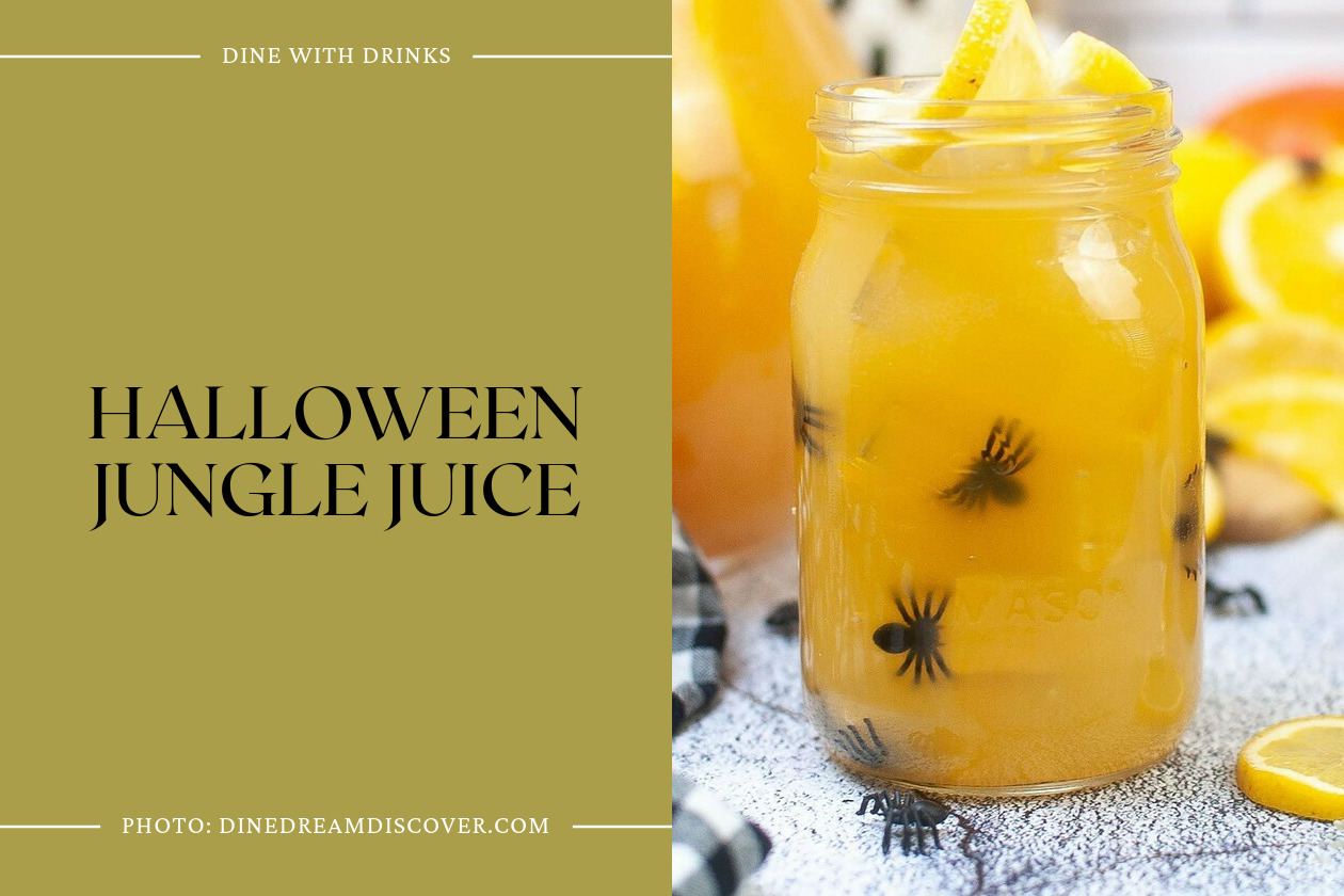 Halloween Jungle Juice