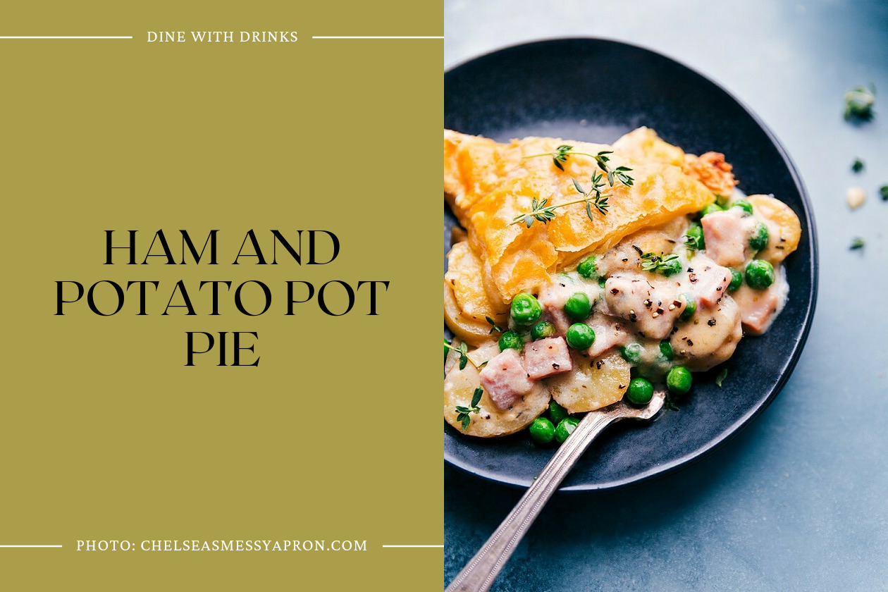 Ham And Potato Pot Pie