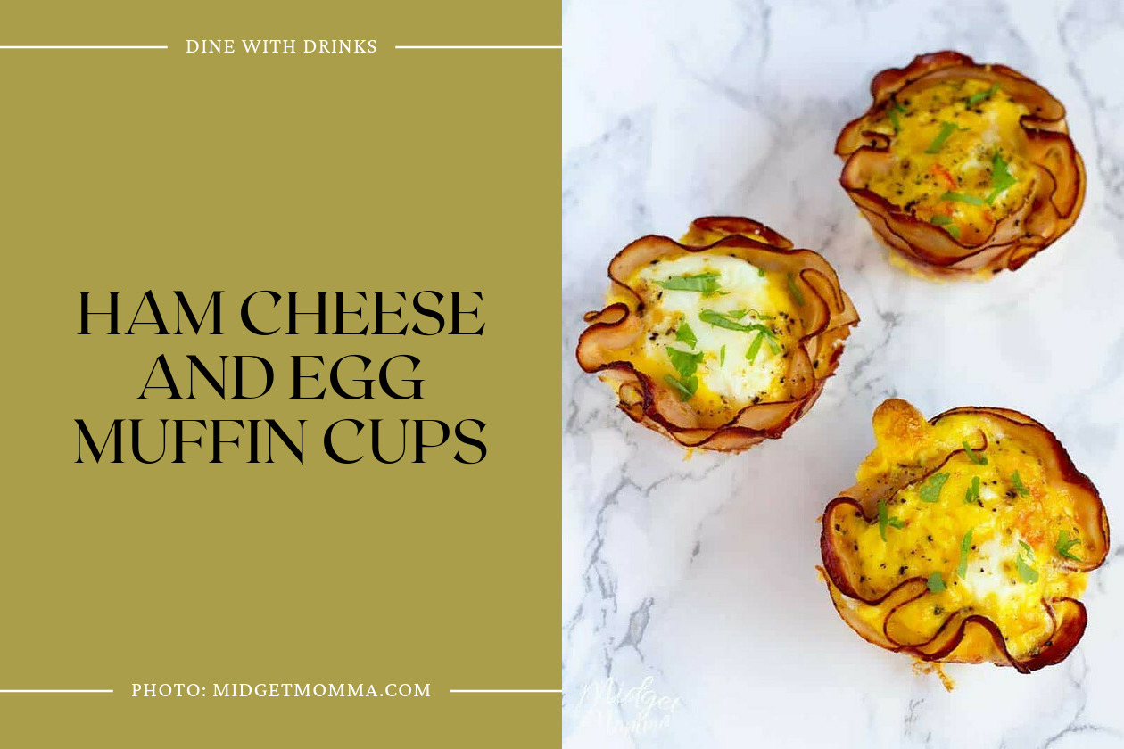 Ham Cheese And Egg Muffin Cups
