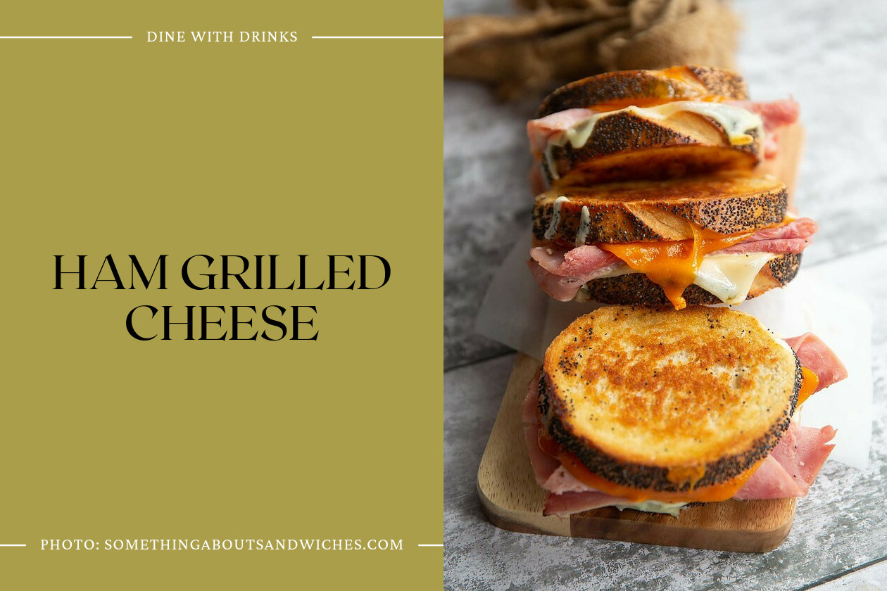 Ham Grilled Cheese