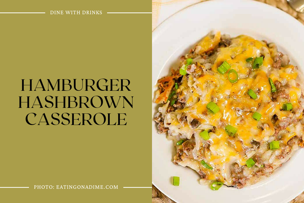 Hamburger Hashbrown Casserole