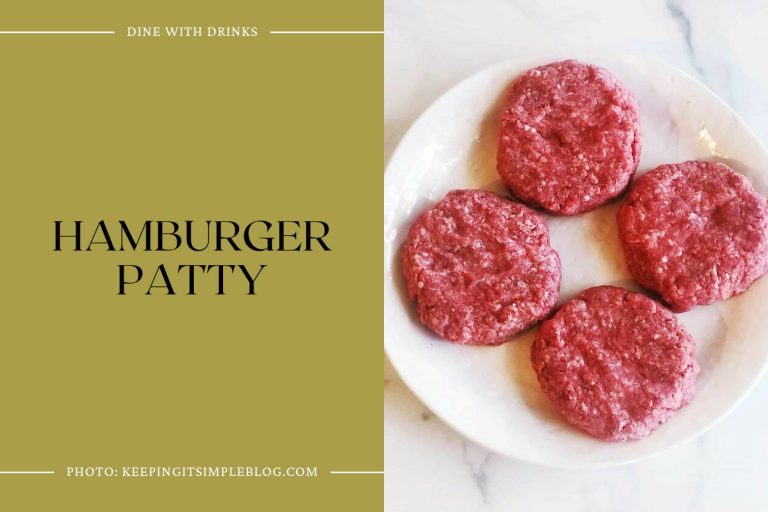 16 Hamburger Patty Recipes to Flip Your Taste Buds! DineWithDrinks