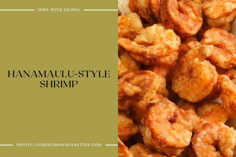 Hanamaulu-Style Shrimp