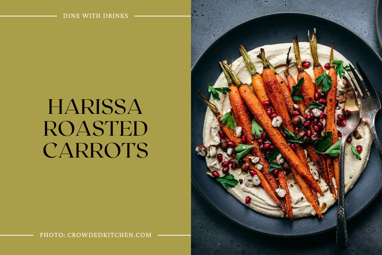 Harissa Roasted Carrots