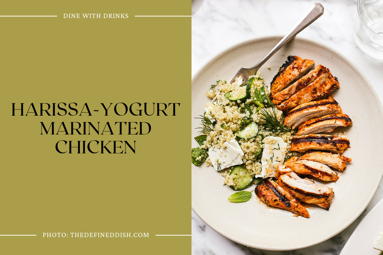Harissa-Yogurt Marinated Chicken