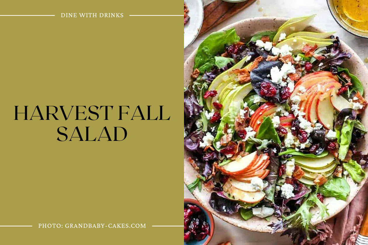 Harvest Fall Salad