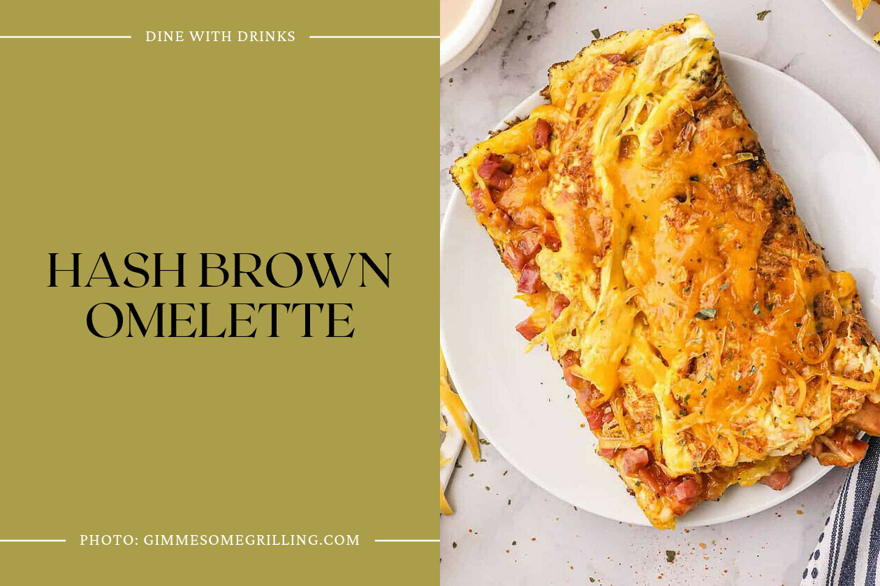 Hash Brown Omelette