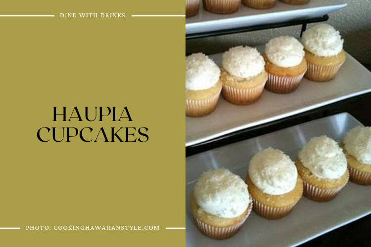 Haupia Cupcakes