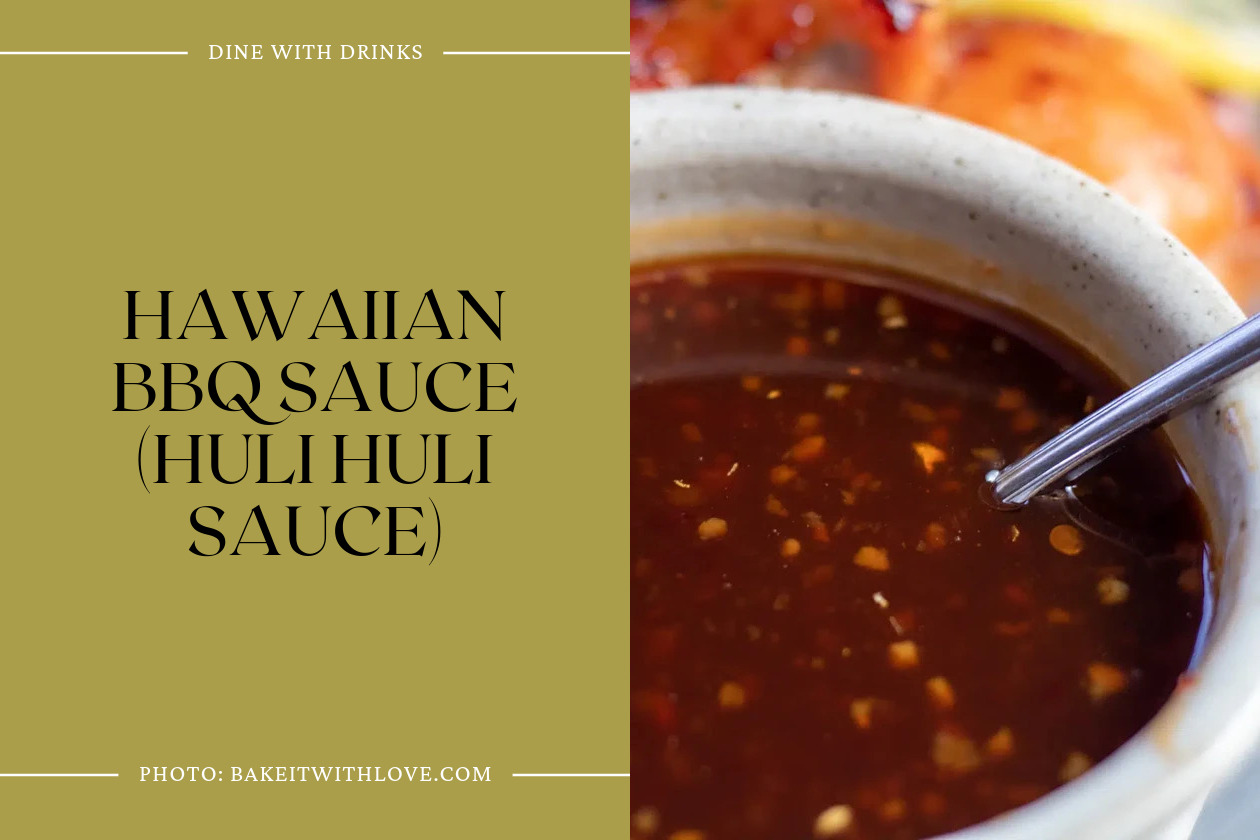 Hawaiian Bbq Sauce (Huli Huli Sauce)
