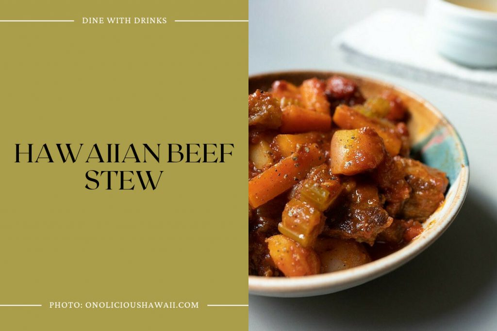 Local Stew 46 Local Hawaiian Food Recipes: Paradise on Your Plate! | DineWithDrinks