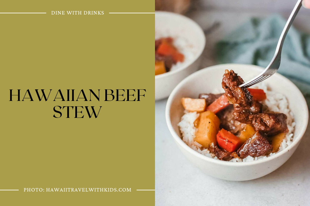 Hawaiian Beef Stew
