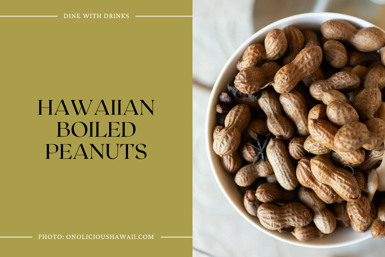 Hawaiian Boiled Peanuts