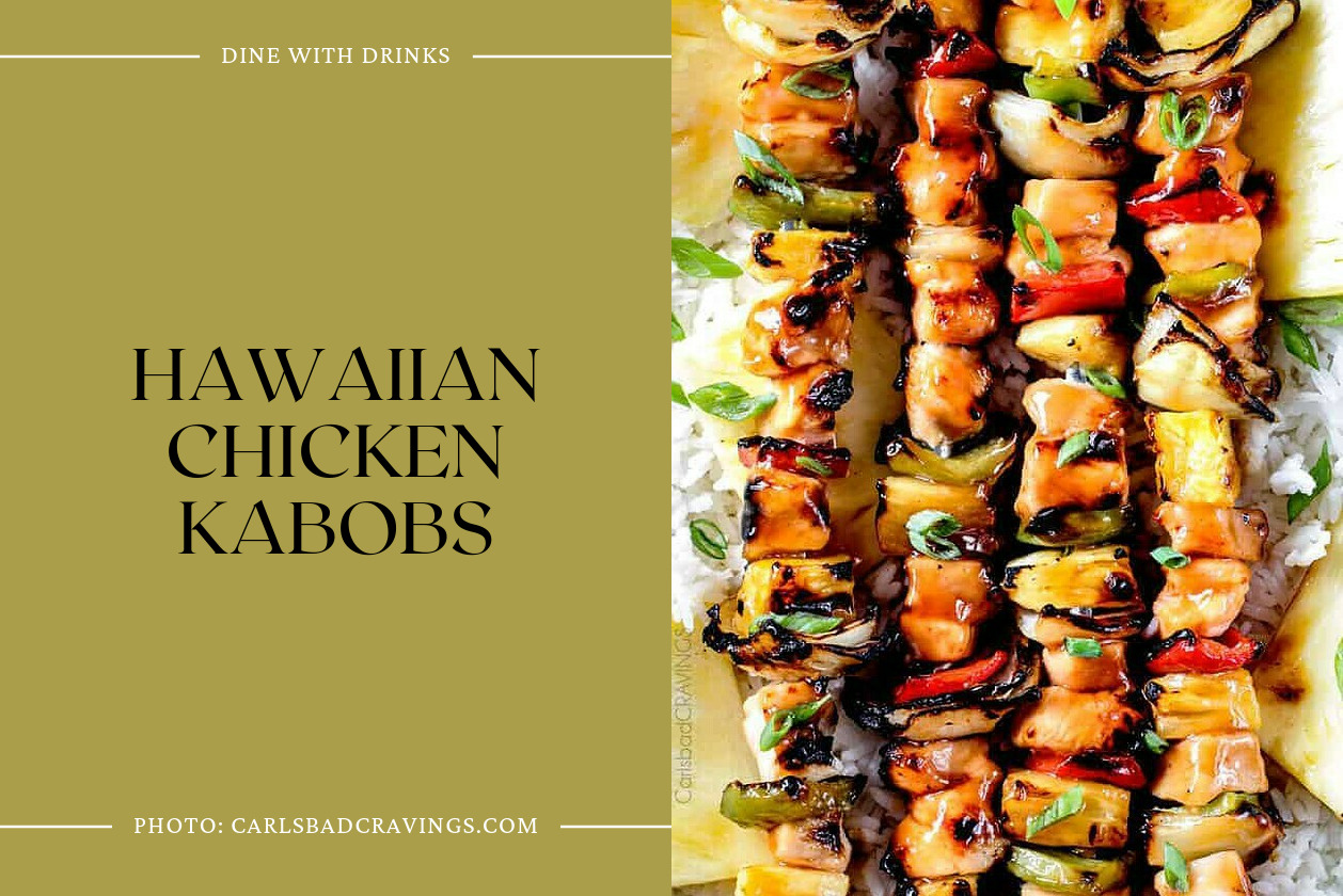 Hawaiian Chicken Kabobs