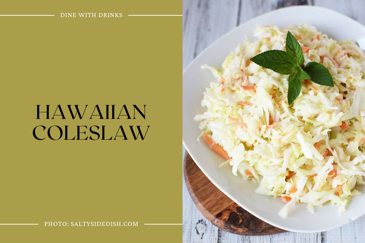 Hawaiian Coleslaw