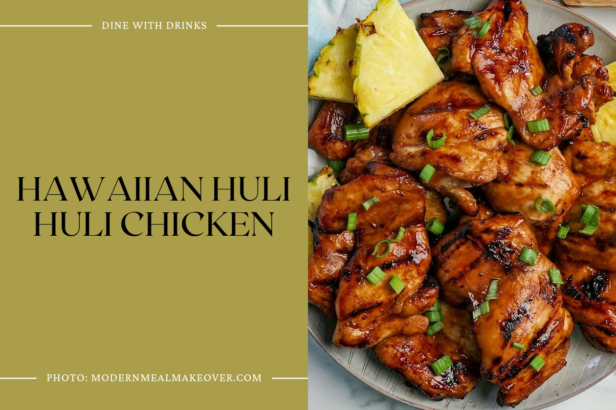 Hawaiian Huli Huli Chicken
