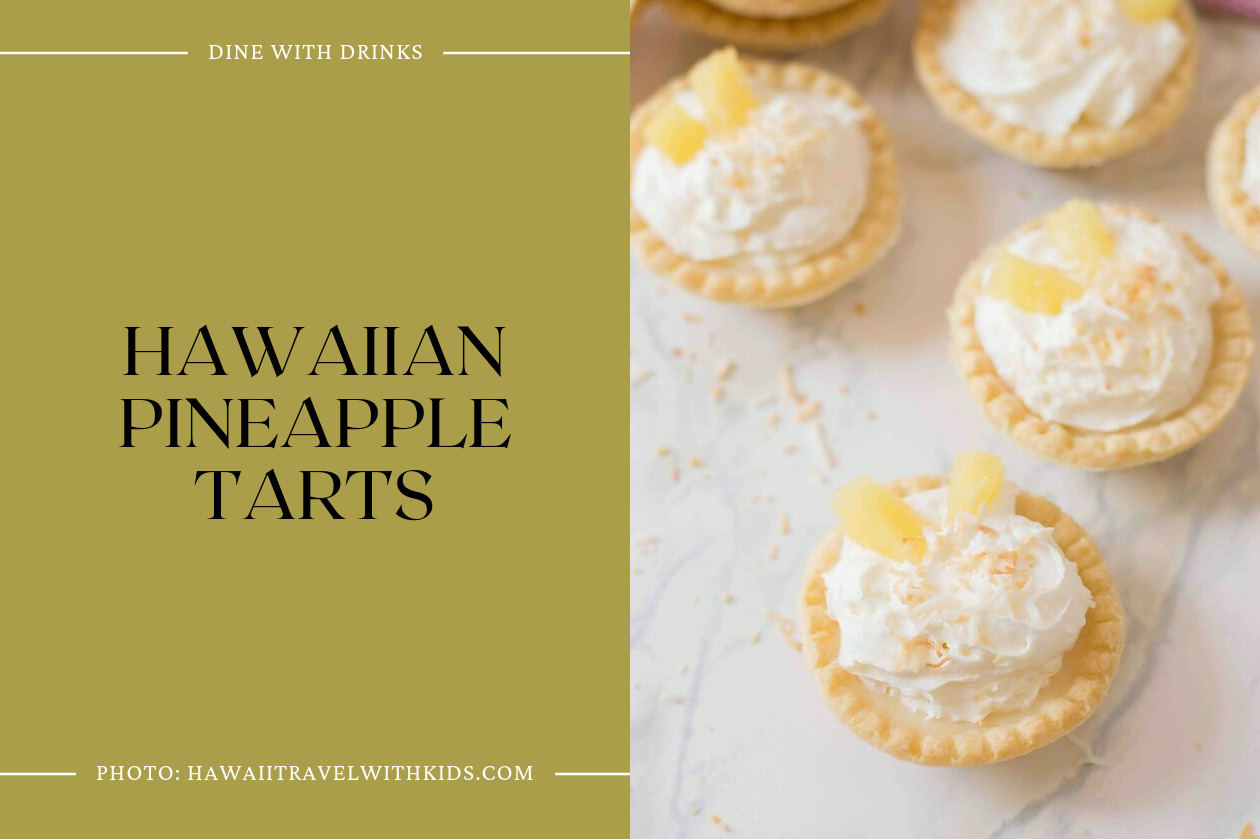 Hawaiian Pineapple Tarts