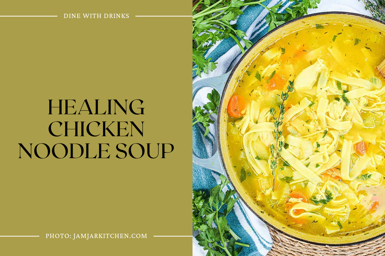 Healing Chicken Noodle Soup