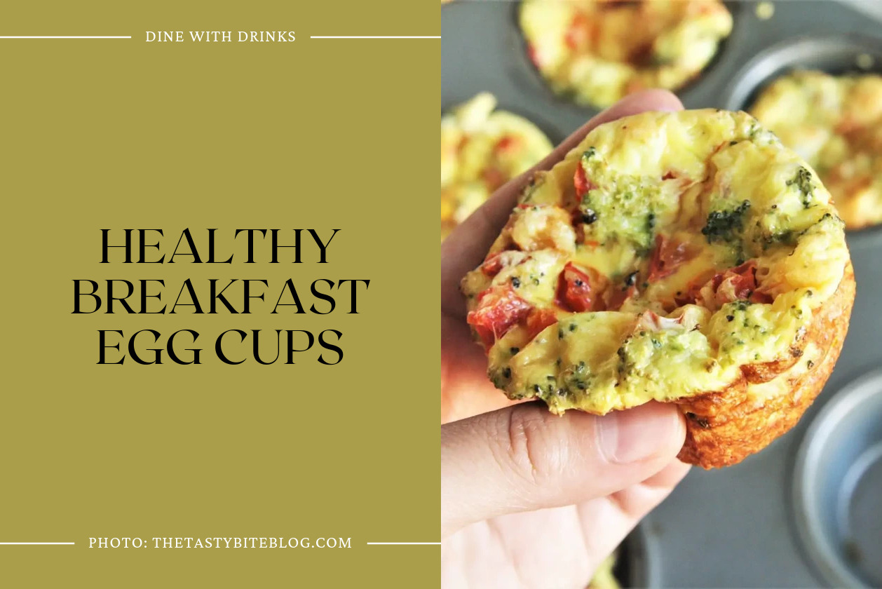 Healthy Breakfast Egg Cups