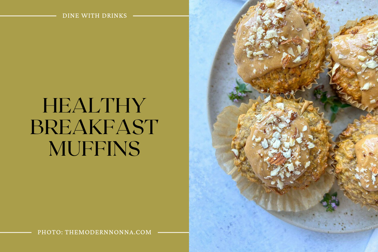 Healthy Breakfast Muffins