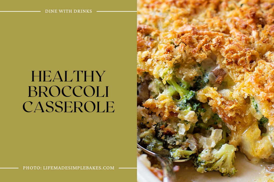 Healthy Broccoli Casserole