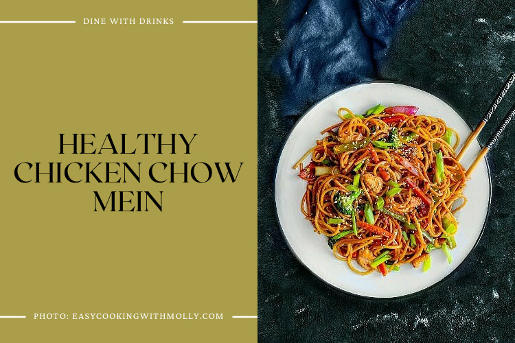 Healthy Chicken Chow Mein