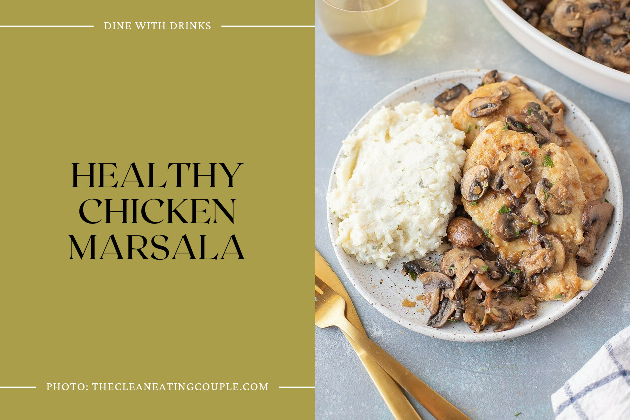 Healthy Chicken Marsala