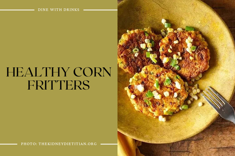 Healthy Corn Fritters