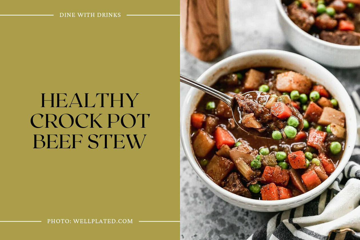 Healthy Crock Pot Beef Stew
