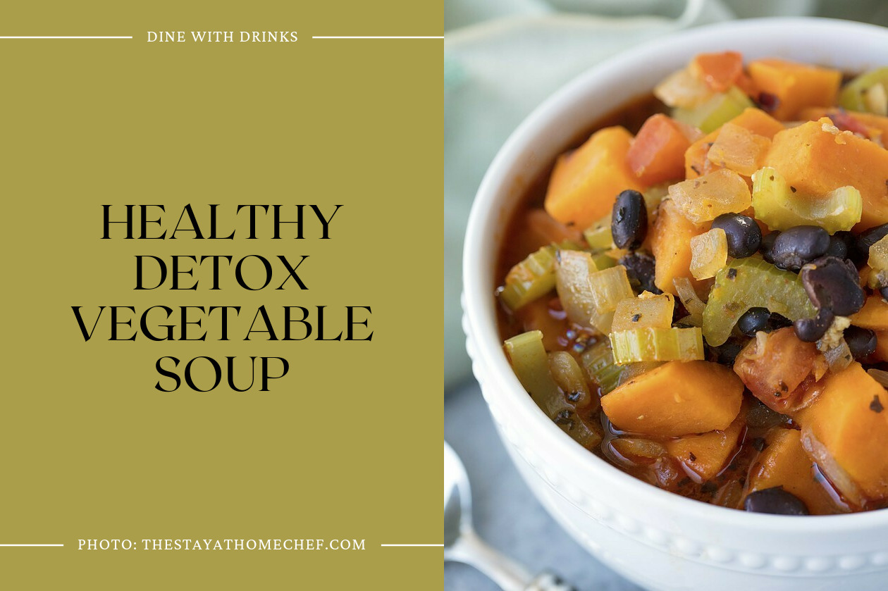 Healthy Detox Vegetable Soup
