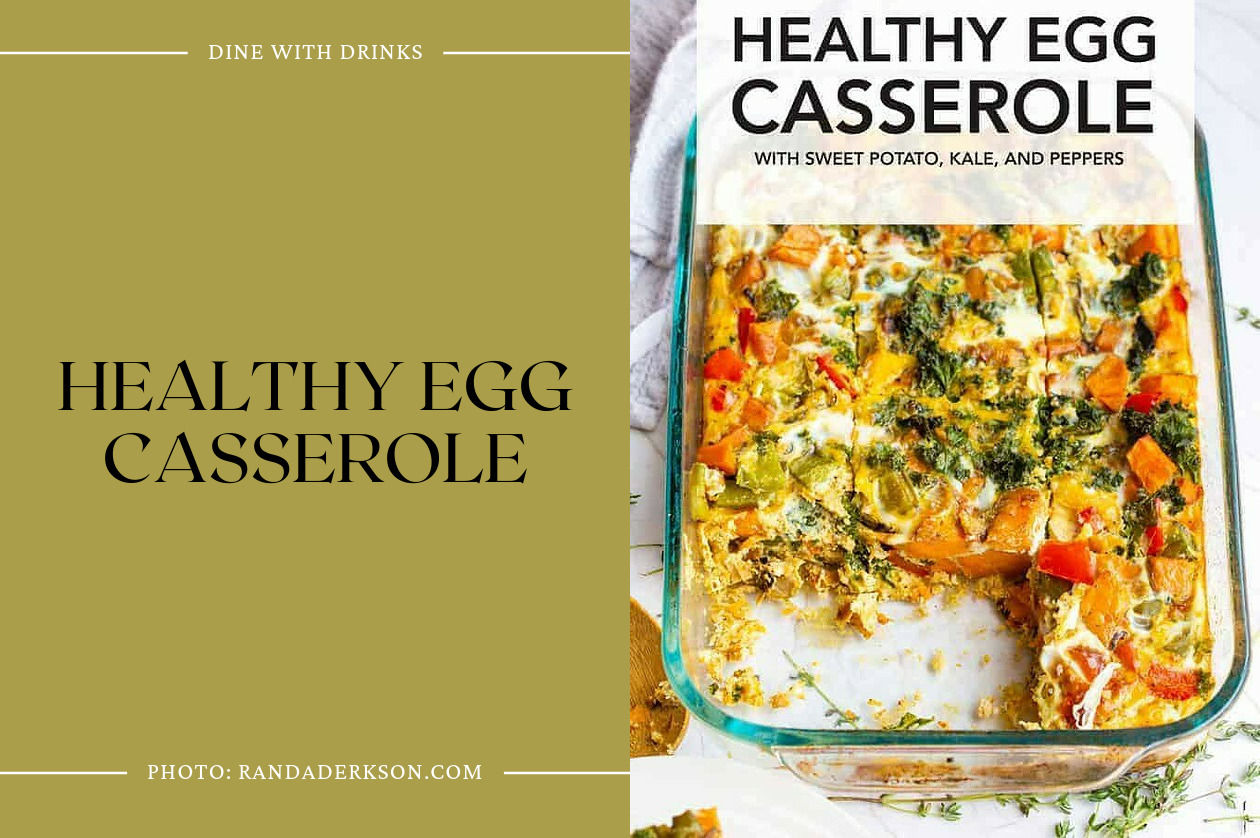Healthy Egg Casserole