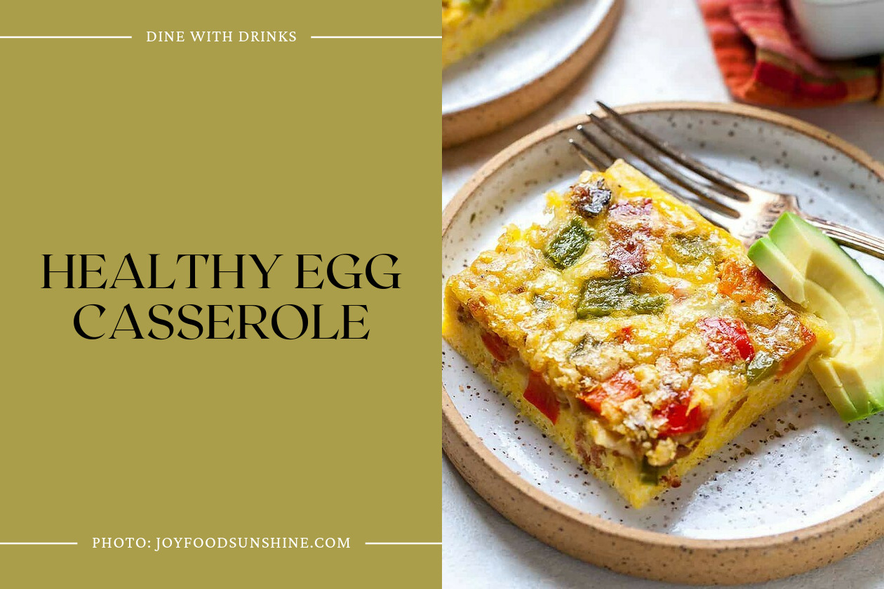 Healthy Egg Casserole