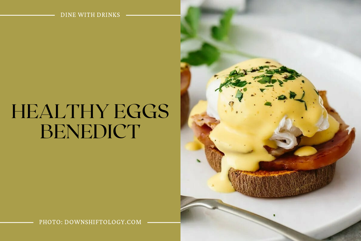 Healthy Eggs Benedict