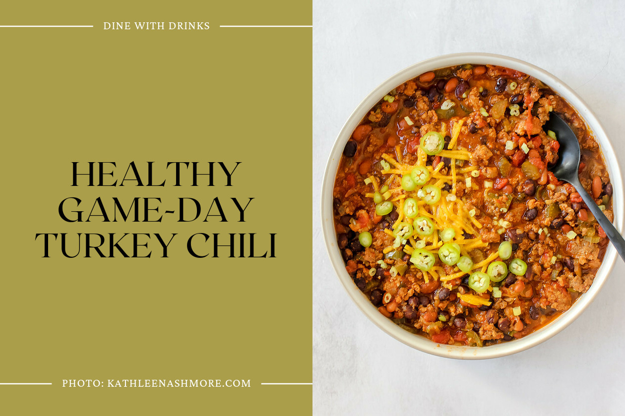 Healthy Game-Day Turkey Chili