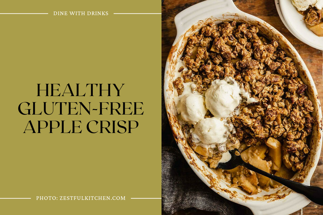 Healthy Gluten-Free Apple Crisp
