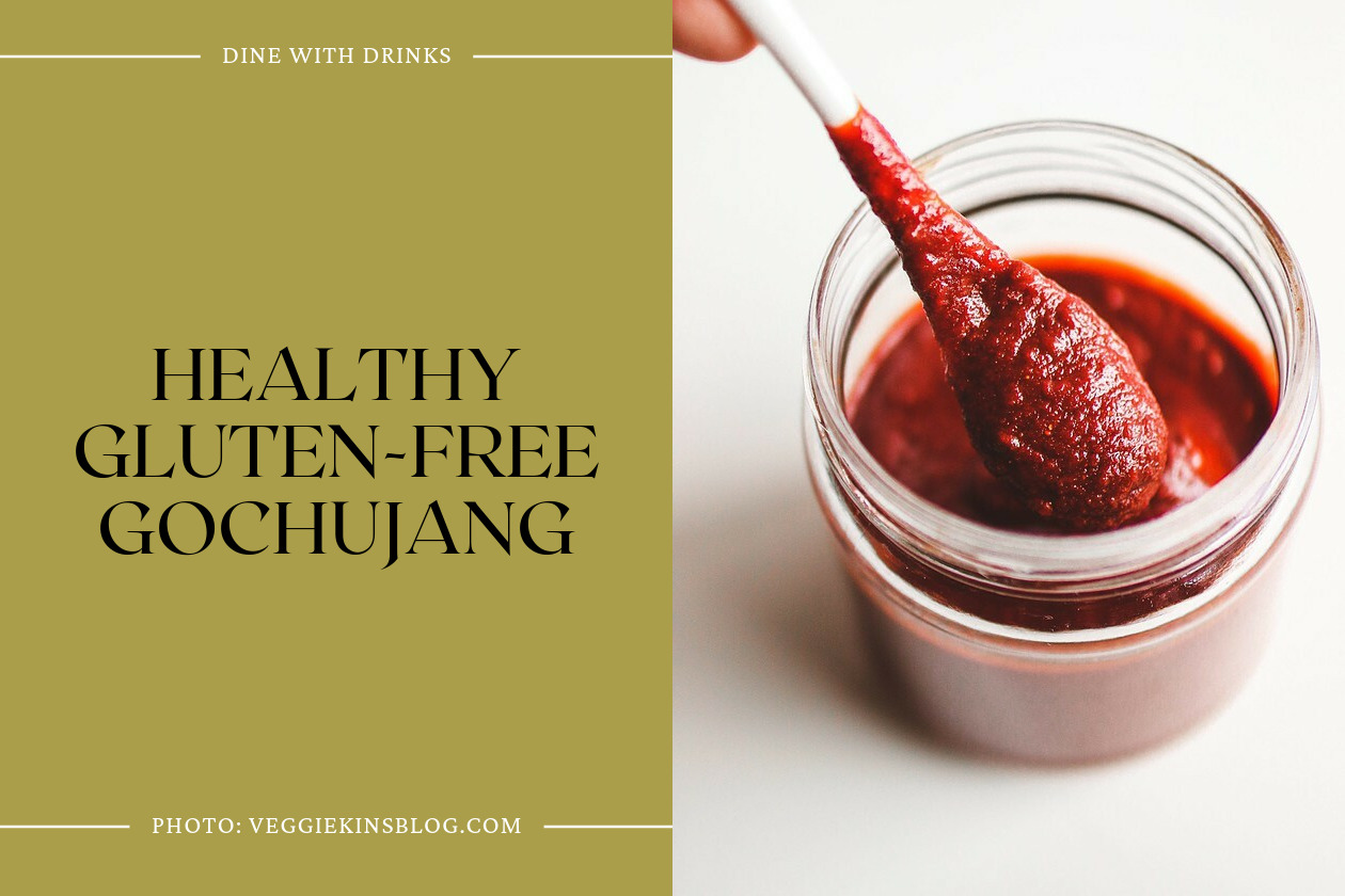 Healthy Gluten-Free Gochujang